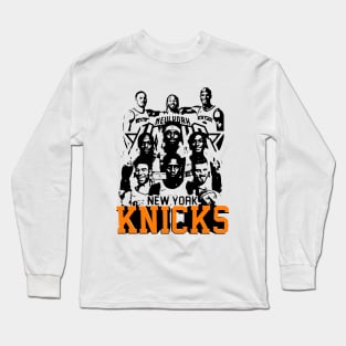 Knicks SLAM//// NY Vintage Long Sleeve T-Shirt